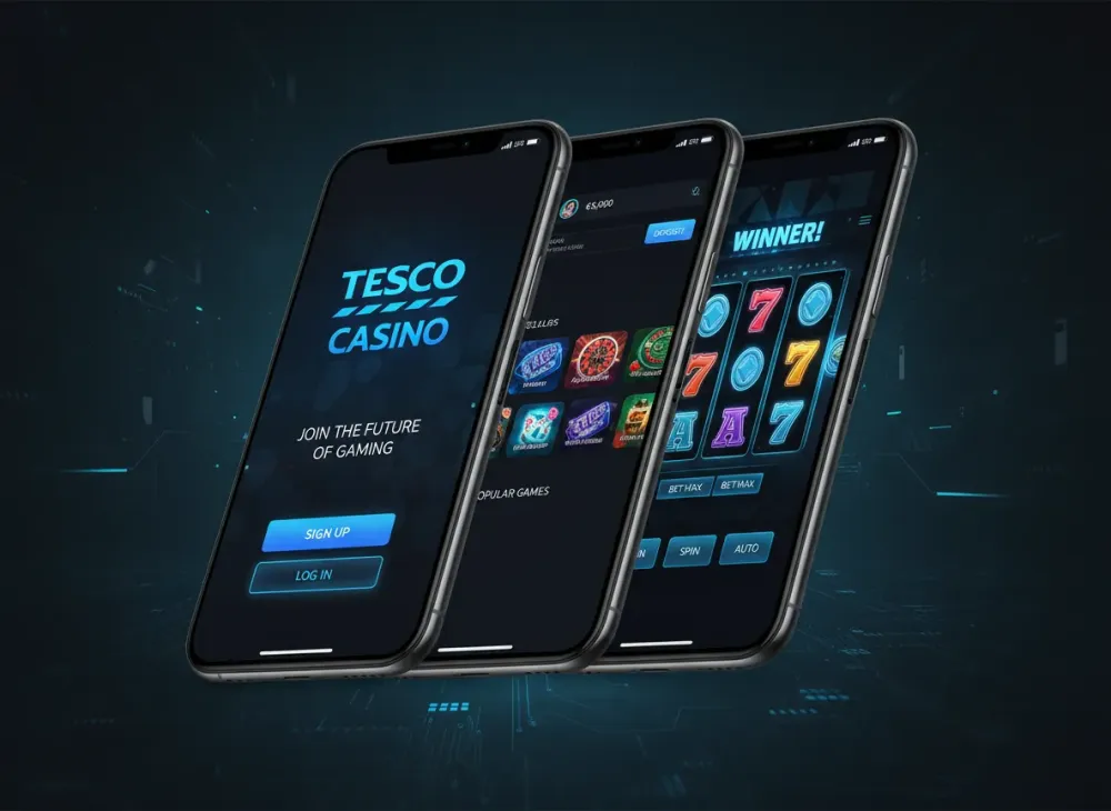 Tesco Casino App