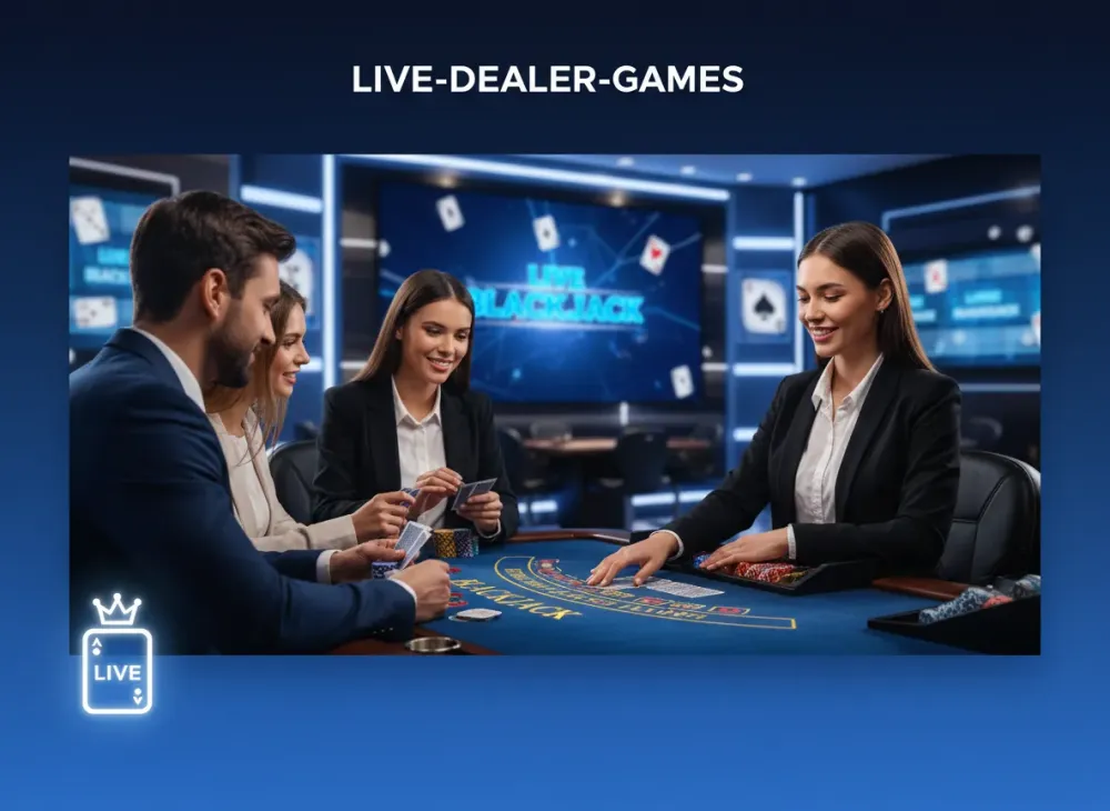 Live Blackjack