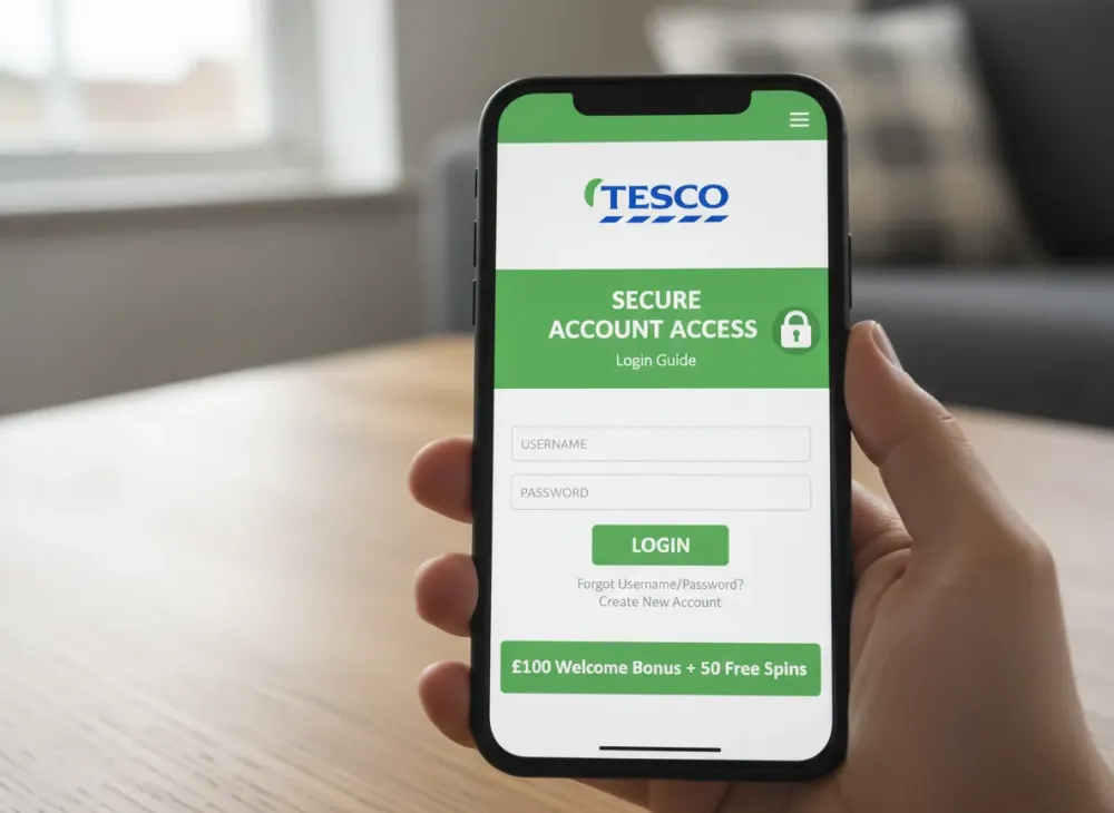login Tesco Casino